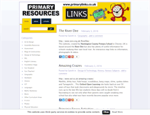 Tablet Screenshot of primarylinks.co.uk